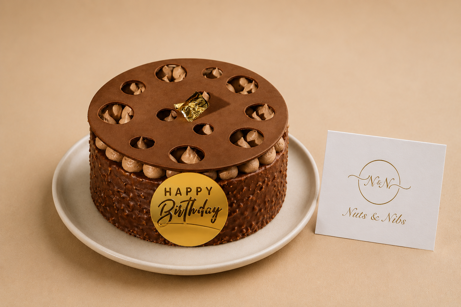 French Biscuit Cake