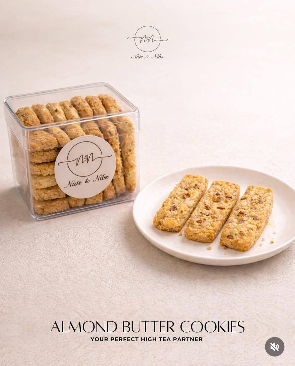 Almond Butter Cookie