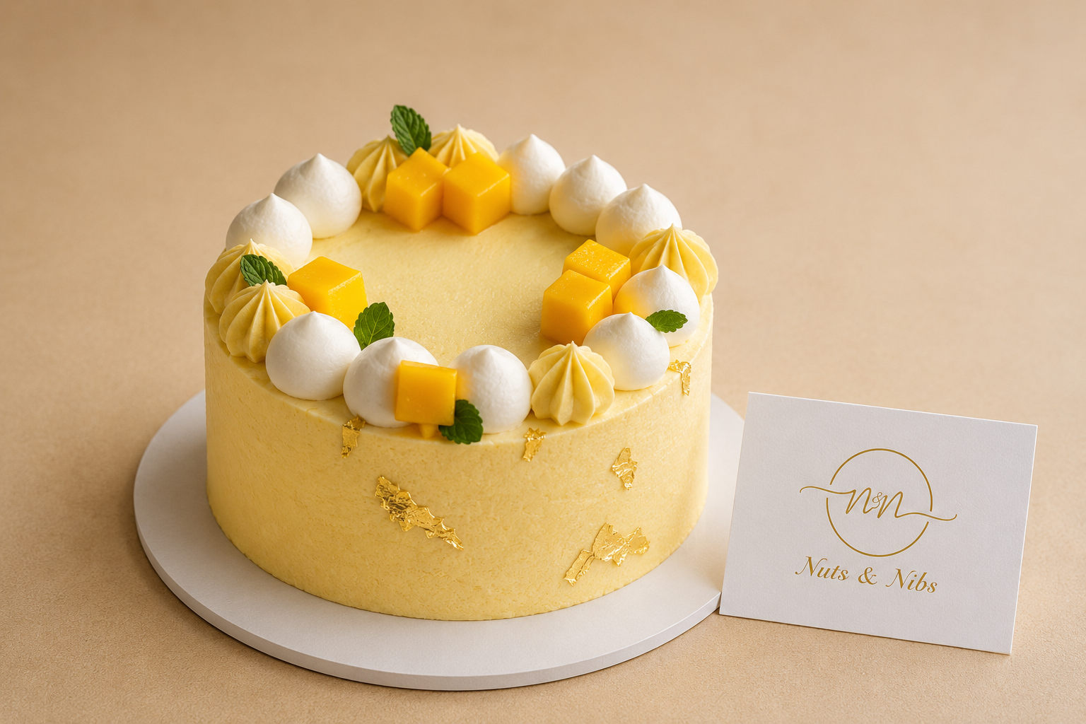 Mango Cake