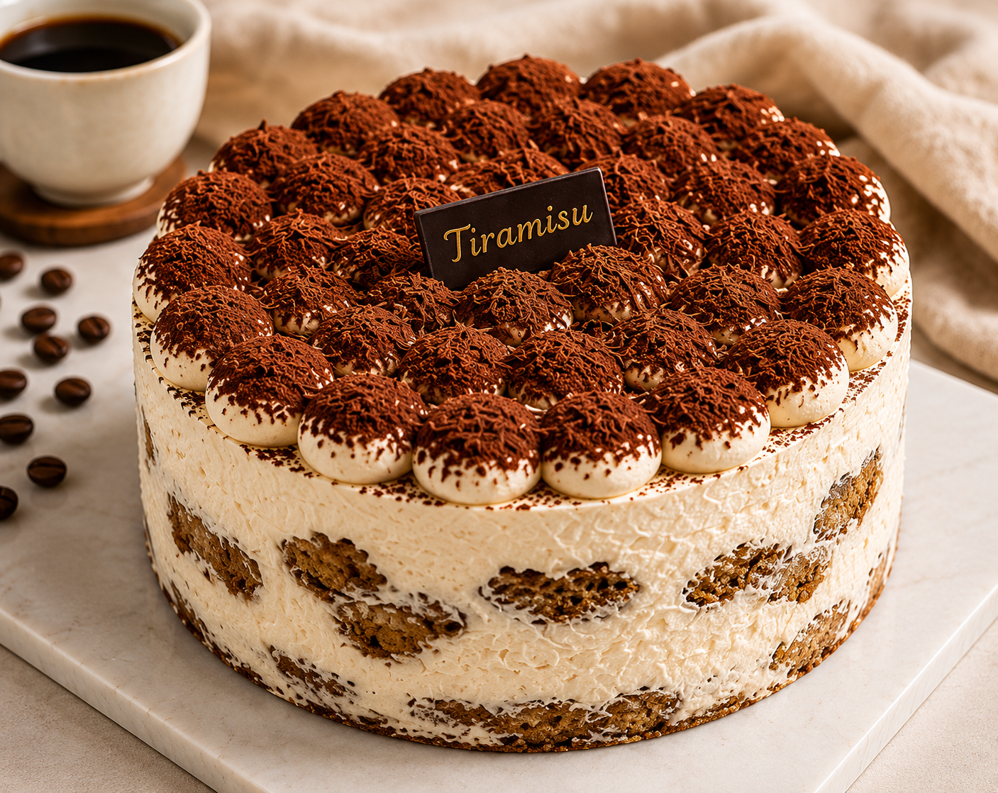 Tiramisu Cake